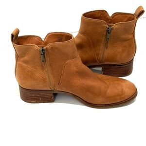 Lucky Brand Prenma ankle boots 9M
